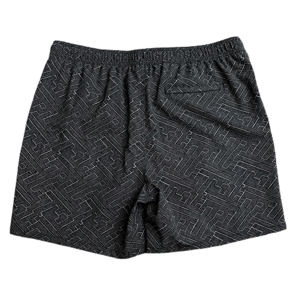 GEO PRINT SWIM TRUNKS BOXER BRIEF LINING NWOT - Picture 7 of 11